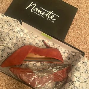 Nanette Lapore shoes. Brand New in OG box.